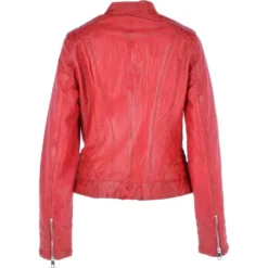 Leather Jacket Red : Essen -Default Template 2 leather jacket red essen p2992 13570 image