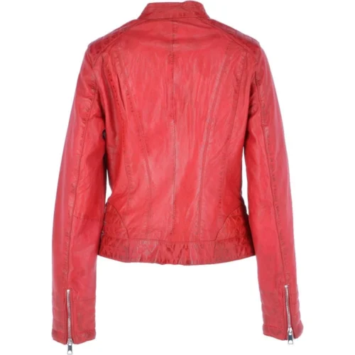 Leather Jacket Red : Essen -The Bridge Store leather jacket red essen p2992 13570 image