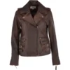 Leather Jacket Timber : Ruby 1 Leather Jacket Timber : Ruby -Default Template 2 leather jacket timber ruby p486 14153 image