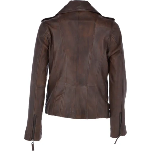 Leather Jacket Timber : Ruby -The Bridge Store leather jacket timber ruby p486 14155 image