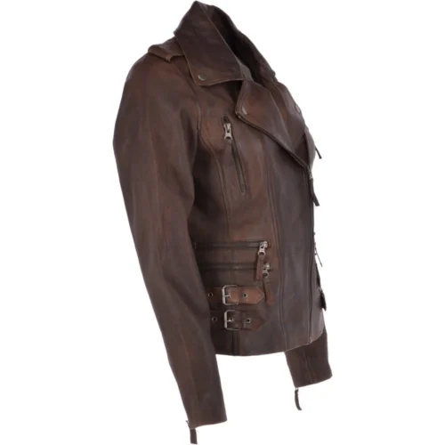 Leather Jacket Timber : Ruby -The Bridge Store leather jacket timber ruby p486 14156 image