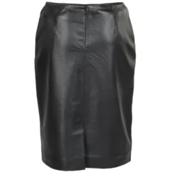 Leather Pencil Skirt Black : Linn -Default Template 2 leather pencil skirt black linn p1467 6484 image