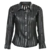Leather Shirt Black : Alina -Default Template 2 leather shirt black alina p496 1892 image
