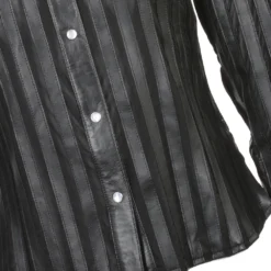 Leather Shirt Black : Alina -Default Template 2 leather shirt black alina p496 1895 image