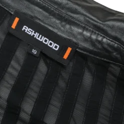 Leather Shirt Black : Alina -Default Template 2 leather shirt black alina p496 1896 image