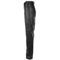 Leather Trousers Black : 766 -Default Template 2 leather trousers black 766 p1624 7339 image