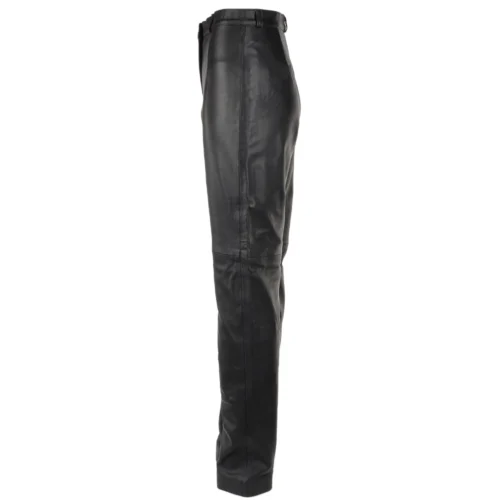 Leather Trousers Black : 766 -The Bridge Store leather trousers black 766 p1624 7339 image