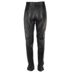 Leather Trousers Black : 766 -Default Template 2 leather trousers black 766 p1624 7340 image