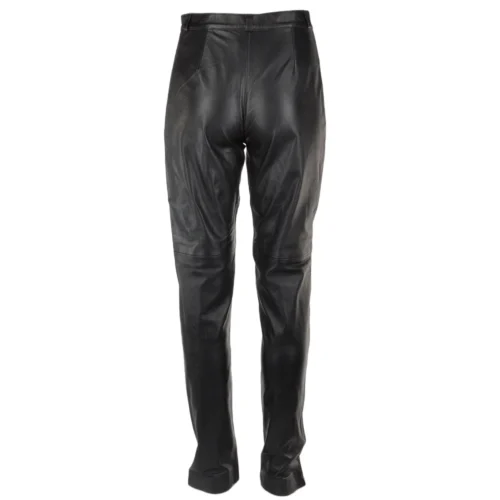 Leather Trousers Black : 766 -The Bridge Store leather trousers black 766 p1624 7340 image