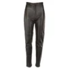 Leather Trousers Brown : 766 -Default Template 2 leather trousers brown 766 p1625 7332 image
