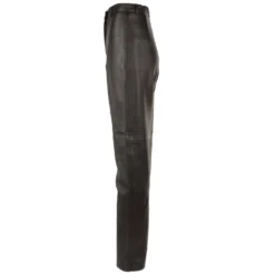 Leather Trousers Brown : 766 -Default Template 2 leather trousers brown 766 p1625 7334 image