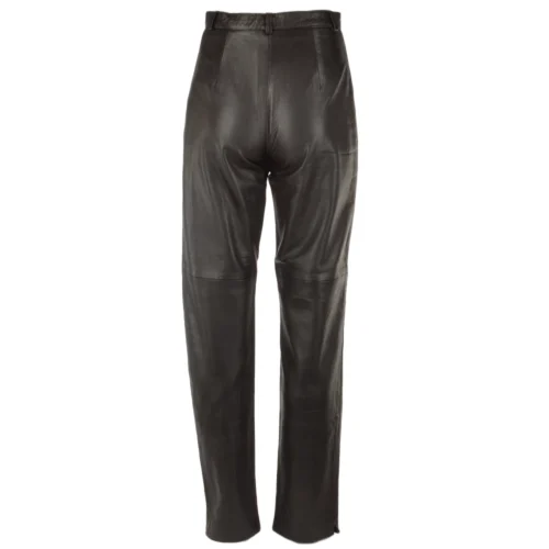 Leather Trousers Brown : 766 -The Bridge Store leather trousers brown 766 p1625 7335 image