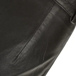 Leather Trousers Brown : 766 -Default Template 2 leather trousers brown 766 p1625 7336 image