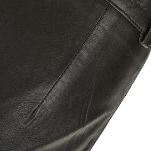 Leather Trousers Brown : 766 -The Bridge Store leather trousers brown 766 p1625 7336 image