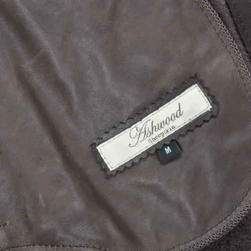 Long Haired Sheepskin Jacket Green : Elysia -The Bridge Store long haired sheepskin jacket green elysia p878 3796 image