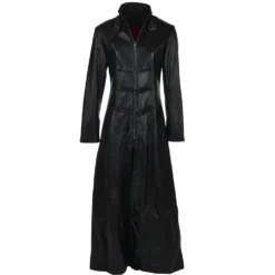 Long Length Gothic Coat Black Black: Zelda