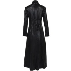 Long Length Gothic Coat Black Black: Zelda -Default Template 2 long length gothic coat black black zelda p1241 5368 image