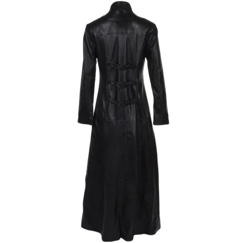 Long Length Gothic Coat Black Black: Zelda 9 Long Length Gothic Coat Black Black: Zelda -The Bridge Store long length gothic coat black black zelda p1241 5368 image