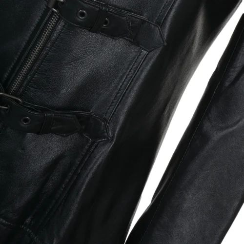 Long Length Gothic Coat Black Black: Zelda 10 Long Length Gothic Coat Black Black: Zelda -The Bridge Store long length gothic coat black black zelda p1241 5369 image