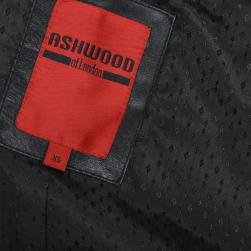 Long Length Gothic Coat Black Black: Zelda 11 Long Length Gothic Coat Black Black: Zelda -The Bridge Store long length gothic coat black black zelda p1241 5370 image