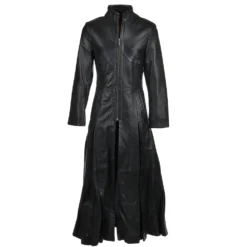 Long Length Gothic Coat Black : Trinity