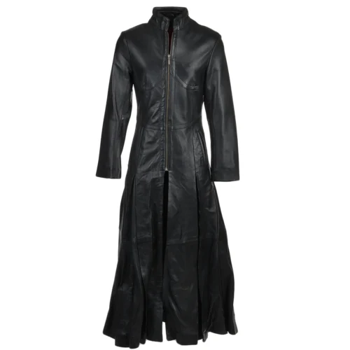 Long Length Gothic Coat Black : Trinity