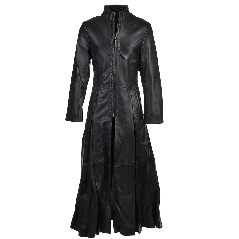 Long Length Gothic Coat Black : Trinity 3 Long Length Gothic Coat Black : Trinity