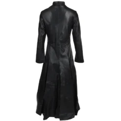 Long Length Gothic Coat Black : Trinity 9 Long Length Gothic Coat Black : Trinity -Default Template 2 long length gothic coat black trinity p1251 5418 image