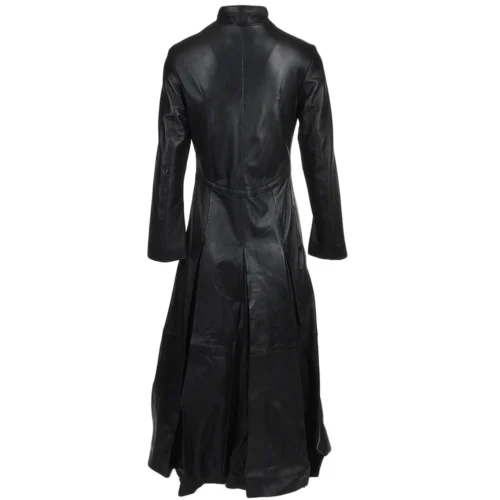 Long Length Gothic Coat Black : Trinity 9 Long Length Gothic Coat Black : Trinity -The Bridge Store long length gothic coat black trinity p1251 5418 image