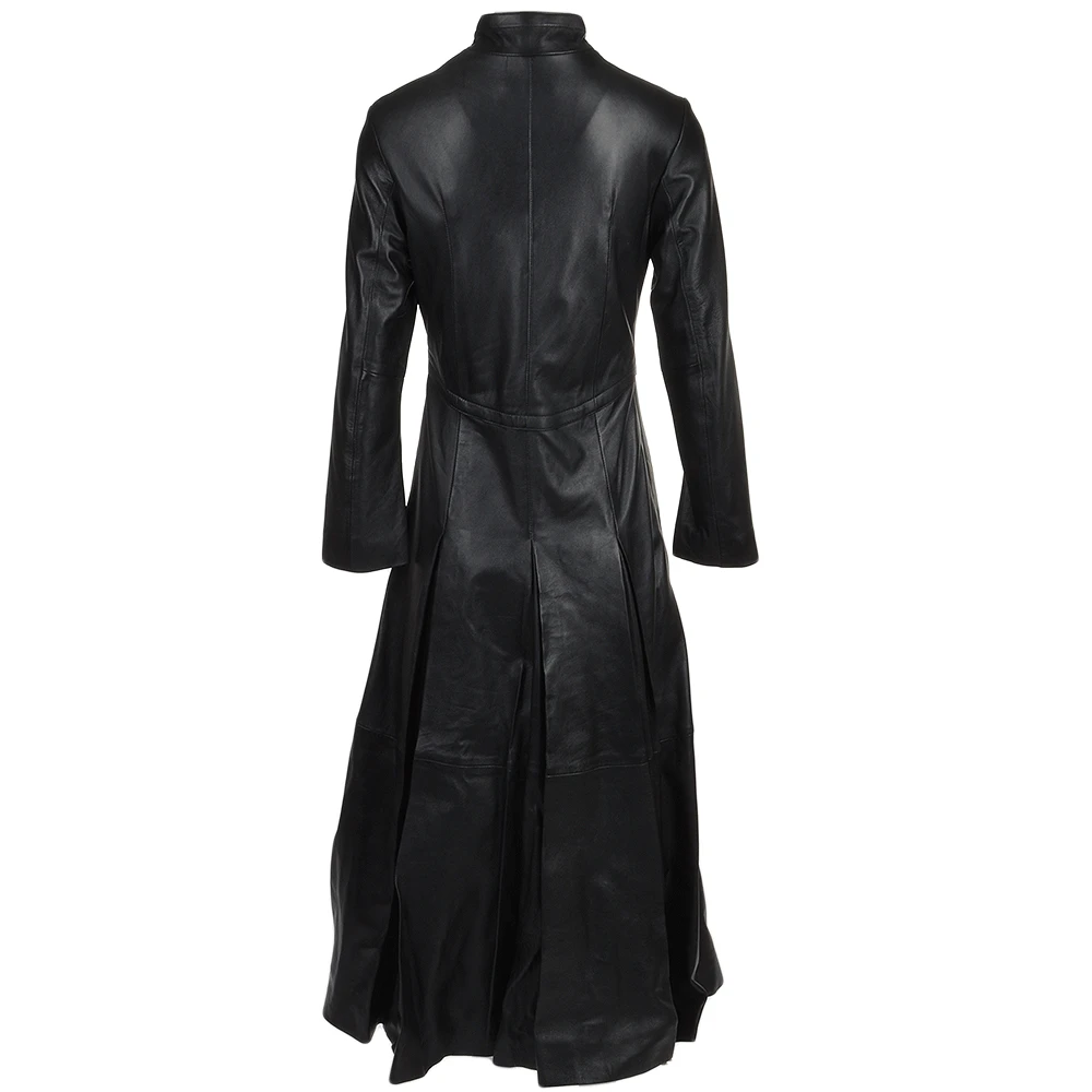 Long Length Gothic Coat Black : Trinity 5 Long Length Gothic Coat Black : Trinity - Image 3
