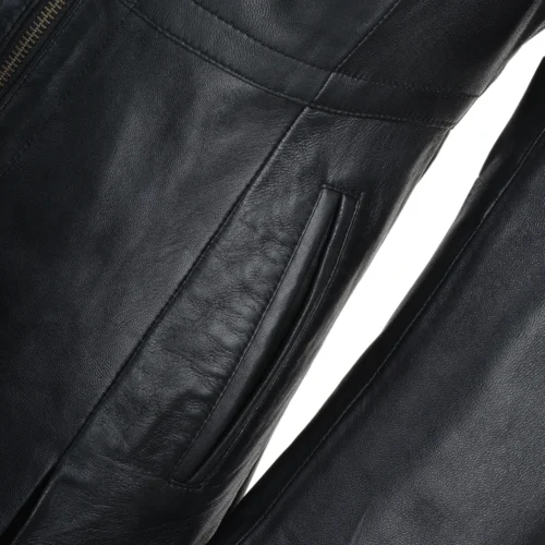 Long Length Gothic Coat Black : Trinity 10 Long Length Gothic Coat Black : Trinity -The Bridge Store long length gothic coat black trinity p1251 5419 image