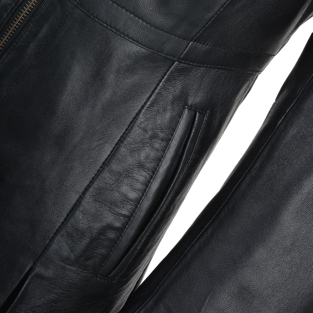 Long Length Gothic Coat Black : Trinity 6 Long Length Gothic Coat Black : Trinity - Image 4