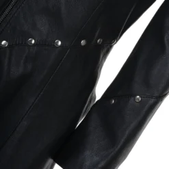 Long Length Gothic Coat Black : Willow -Default Template 2 long length gothic coat black willow p1242 5374 image