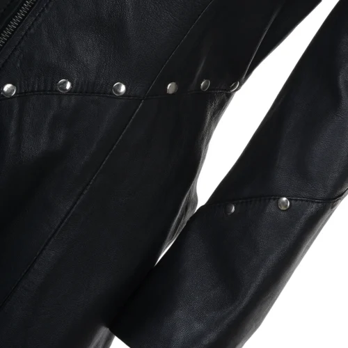 Long Length Gothic Coat Black : Willow 10 Long Length Gothic Coat Black : Willow -The Bridge Store long length gothic coat black willow p1242 5374 image