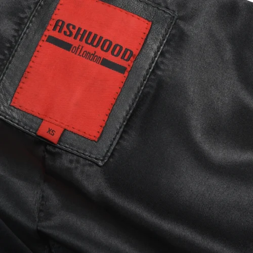 Long Length Gothic Coat Black : Willow 11 Long Length Gothic Coat Black : Willow -The Bridge Store long length gothic coat black willow p1242 5375 image