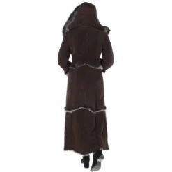 Long Length Sheepskin Coat Brown : Sophia 15 Long Length Sheepskin Coat Brown : Sophia -Default Template 2 long length sheepskin coat brown sophia p99 25055 image
