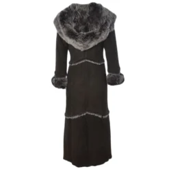 Long Length Sheepskin Coat Brown : Sophia 14 Long Length Sheepskin Coat Brown : Sophia -Default Template 2 long length sheepskin coat brown sophia p99 388 image