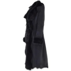 Long Length Toscana Suede Leather Coat Ocean : Alaska 11 Long Length Toscana Suede Leather Coat Ocean : Alaska -Default Template 2 long length toscana suede leather coat ocean alaska p3679 15999 image