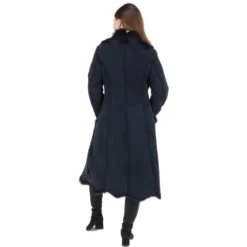Long Length Toscana Suede Leather Coat Ocean : Alaska 12 Long Length Toscana Suede Leather Coat Ocean : Alaska -Default Template 2 long length toscana suede leather coat ocean alaska p3679 25043 image