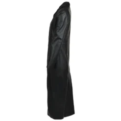 Front Page -Default Template 2 long length trench coat black nap adreana p1246 5392 image