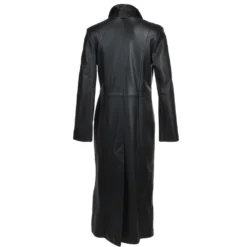 Long Length Trench Coat Black/nap : Adreana -Default Template 2 long length trench coat black nap adreana p1246 5393 image