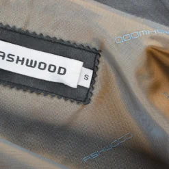 Long Length Trench Coat Fox Trim Black : Collena -Default Template 2 long length trench coat fox trim black collena p1256 5450 image