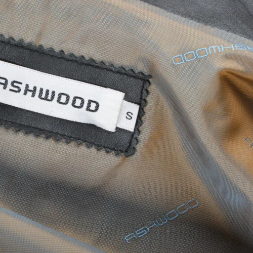 Long Length Trench Coat Fox Trim Black : Collena -The Bridge Store long length trench coat fox trim black collena p1256 5450 image