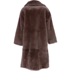 Long Skeepskin Overcoat Coco Brown: Celine -Default Template 2 long skeepskin overcoat coco brown celine p4405 18782 image