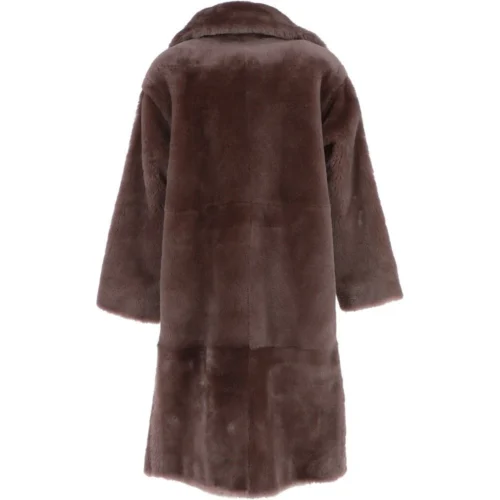 Long Skeepskin Overcoat Coco Brown: Celine -The Bridge Store long skeepskin overcoat coco brown celine p4405 18782 image