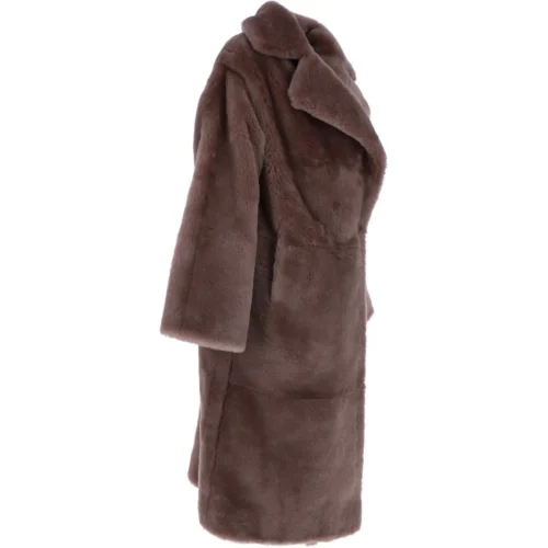 Long Skeepskin Overcoat Coco Brown: Celine -The Bridge Store long skeepskin overcoat coco brown celine p4405 18783 image
