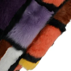 Luxury Patchwork Art Reversible Sheepskin Coat Multi : Monet -Default Template 2 luxury patchwork art reversible sheepskin coat multi monet p1736 7598 image