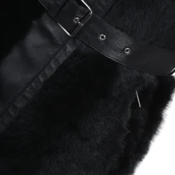 Luxury Shearling Gilet Black: Catiyana -Default Template 2 luxury shearling gilet black catiyana p992 4313 image