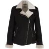 Luxury Shearling Jacket Tabak/brn: Alayna -Default Template 2 luxury shearling jacket tabak brn alayna p4424 18836 image