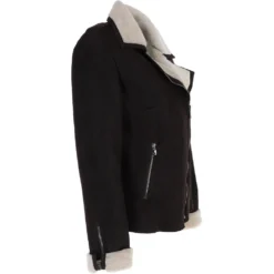 Luxury Shearling Jacket Tabak/brn: Alayna -Default Template 2 luxury shearling jacket tabak brn alayna p4424 18839 image